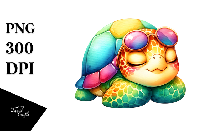 Turtle Clipart Image 6