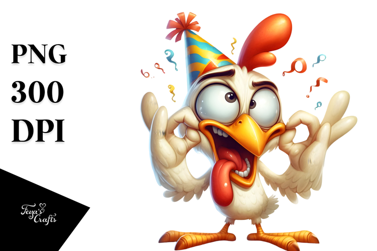 Chicken Clipart Image 10