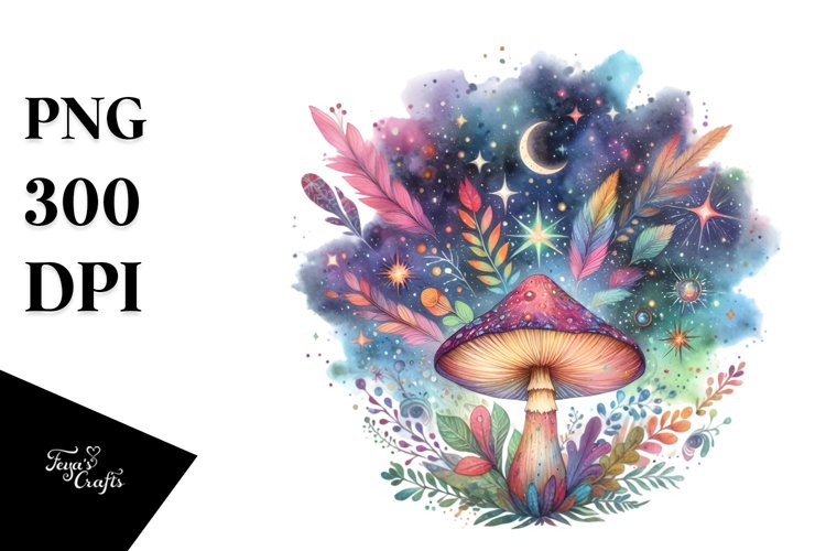 Mushroom Clipart Image 24