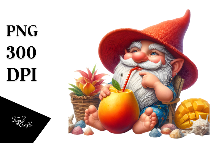 Gnome Clipart Image 2