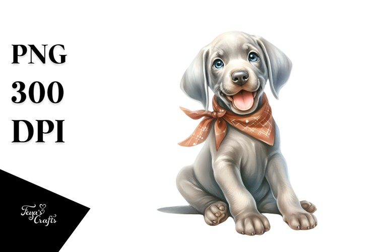 Puppy Clipart Image 15