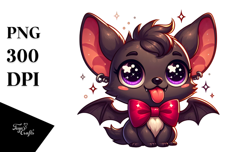 Bat Cartoon Image 19