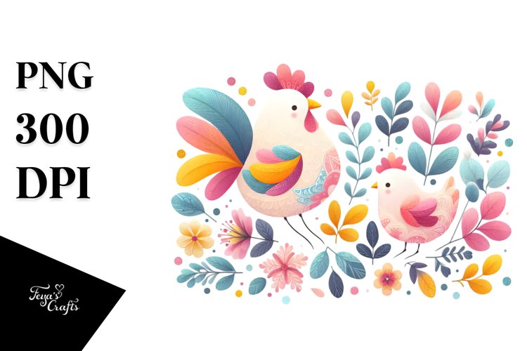 Chicken Clipart Image 19