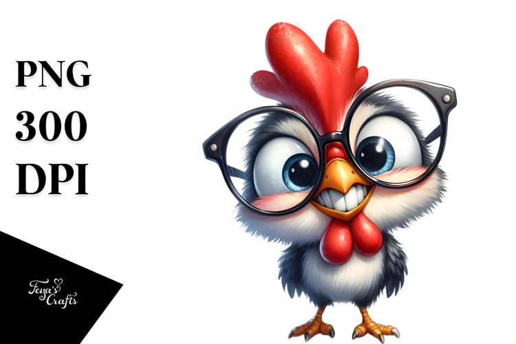 Rooster Clipart Image 18
