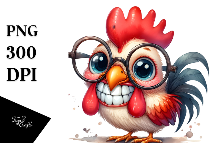 Rooster Clipart Image 17