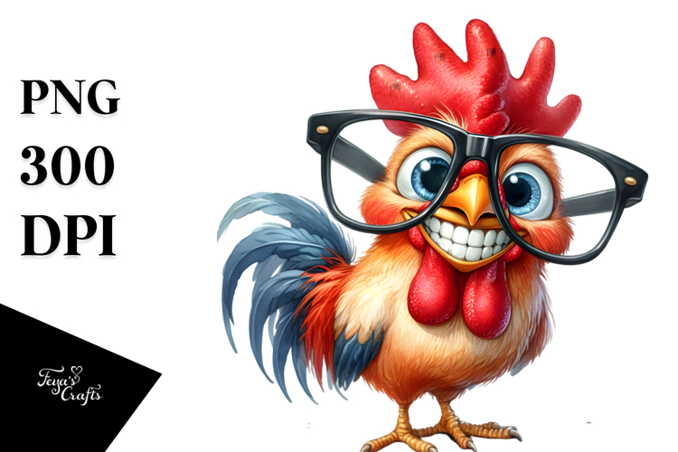 Rooster Clipart Image 16