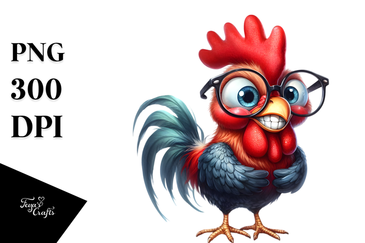 Rooster Clipart Image 15