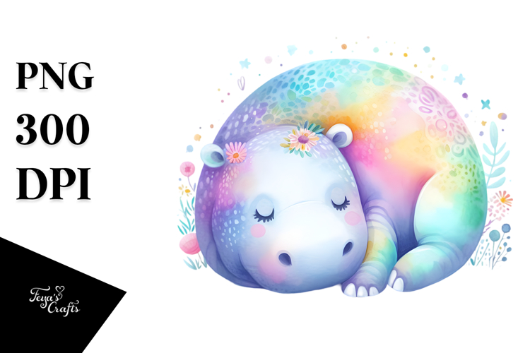 Hippo Clipart Image 18