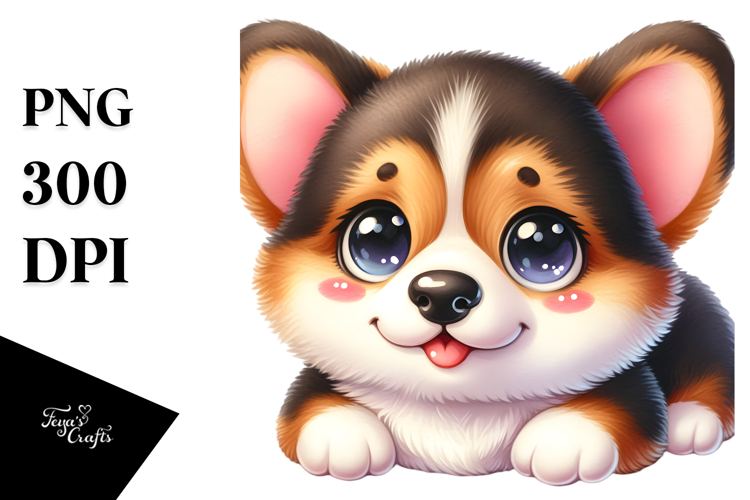 Corgi Clipart