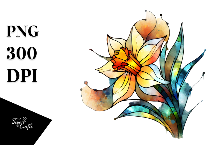 Daffodil Clipart Image 24