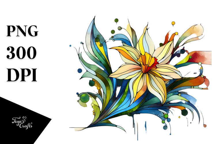 Daffodil Clipart Image 23