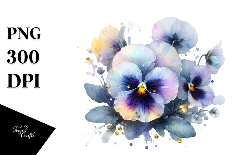 Flower Fonts Image 6