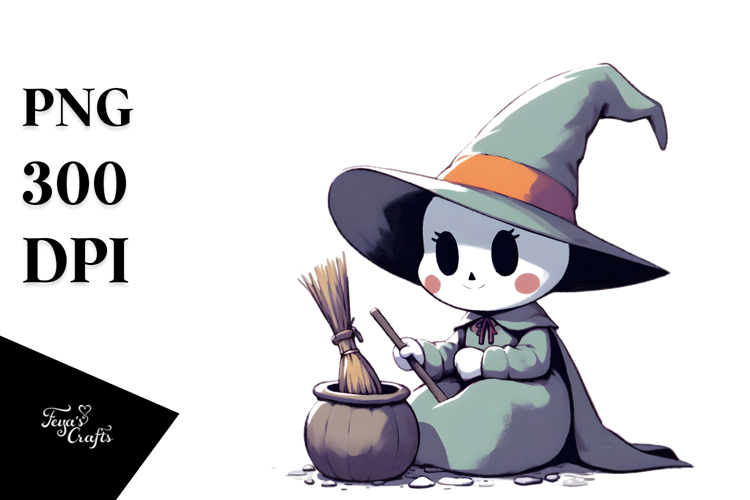 Witch Clipart Image 23