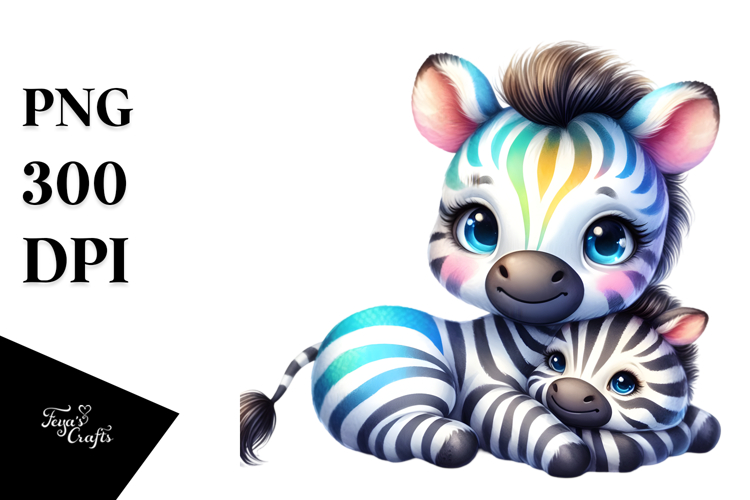 Zebra Clipart Image 5