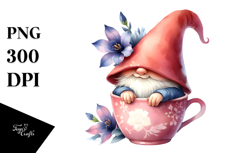 Gnome Clipart Image 11