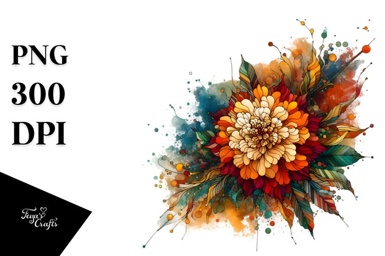 Marigold Clipart