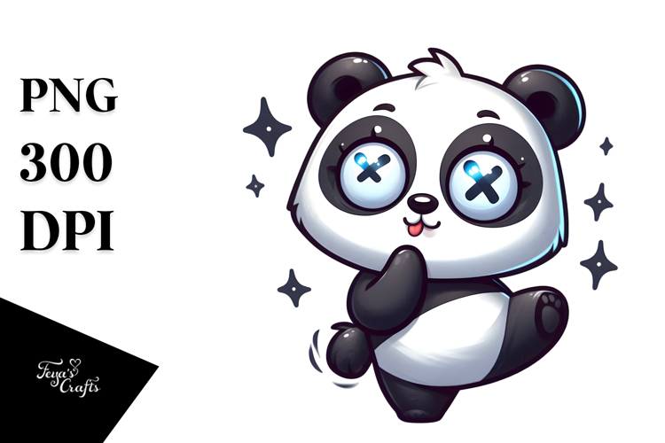 Panda Clipart Image 13