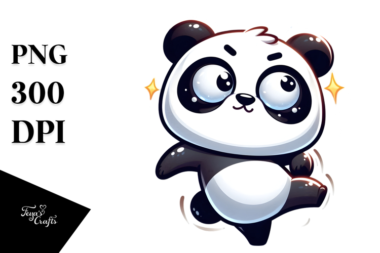 Panda Clipart Image 12