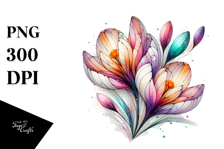 Flower Sticker Png Image 18