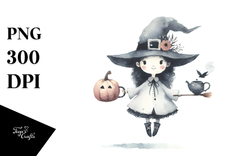 Witch Clipart Image 2