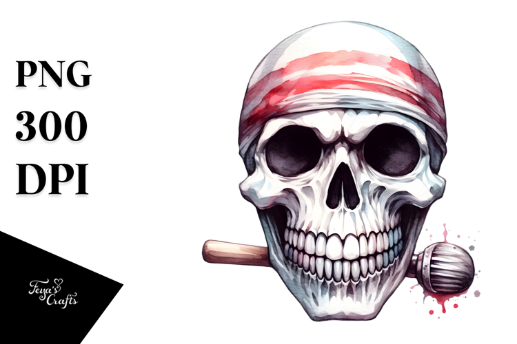 Skull Clipart Image 15