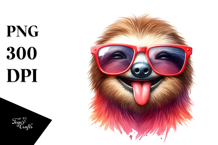 Sloth Clipart Image 16
