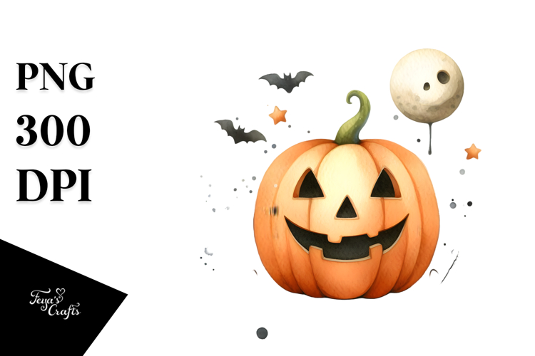 Funny JACK-O-LANTERN PNG