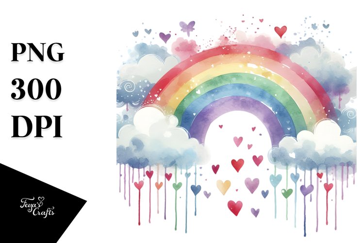 Rainbow Clipart Image 22