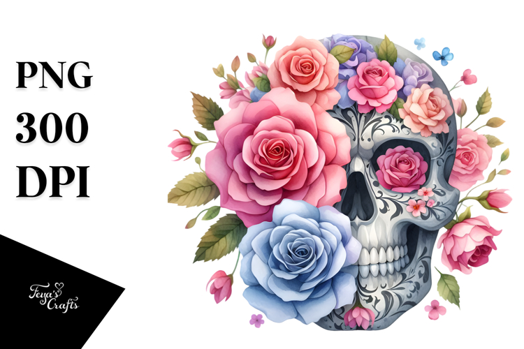 Skull Clipart Image 12