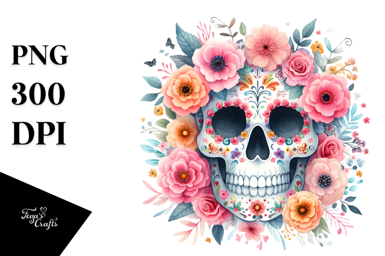 Skull Clipart Image 11