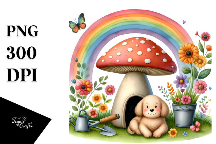 Rainbow Clipart Image 8