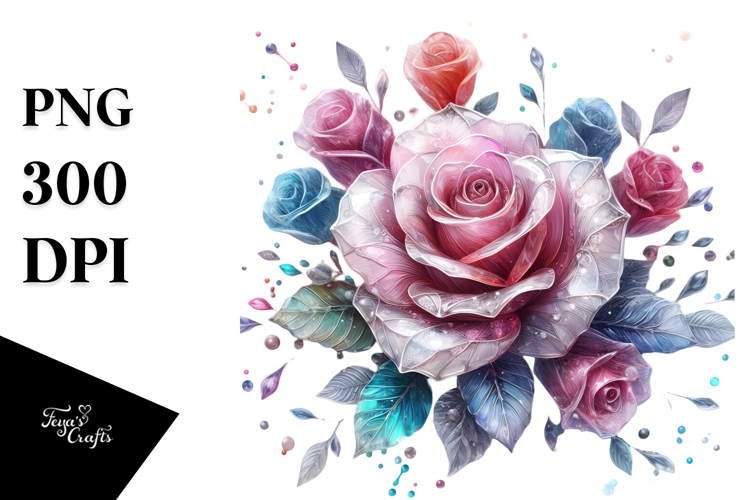 Rose Clipart Image 15