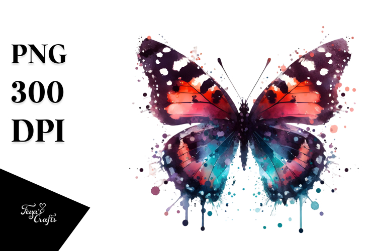 Butterfly Clipart Image 16
