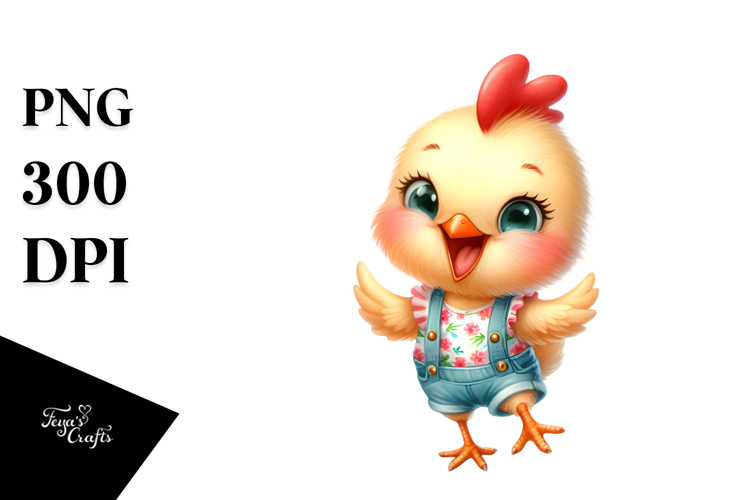Chicken Clipart Image 16