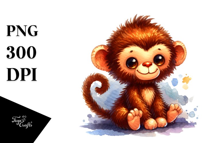 Monkey Png Image 4