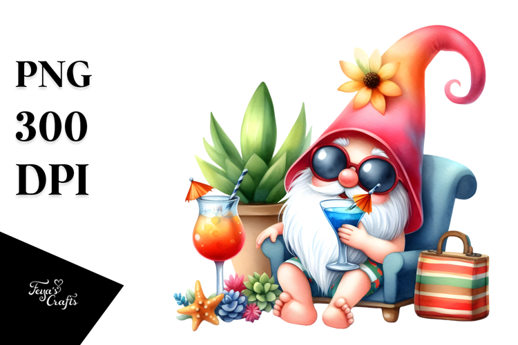 Gnome Clipart Image 9