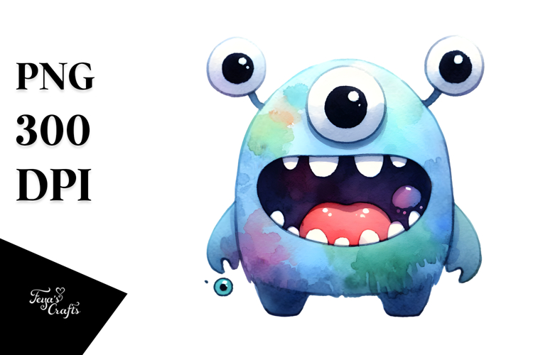 Monster Clipart Image 17
