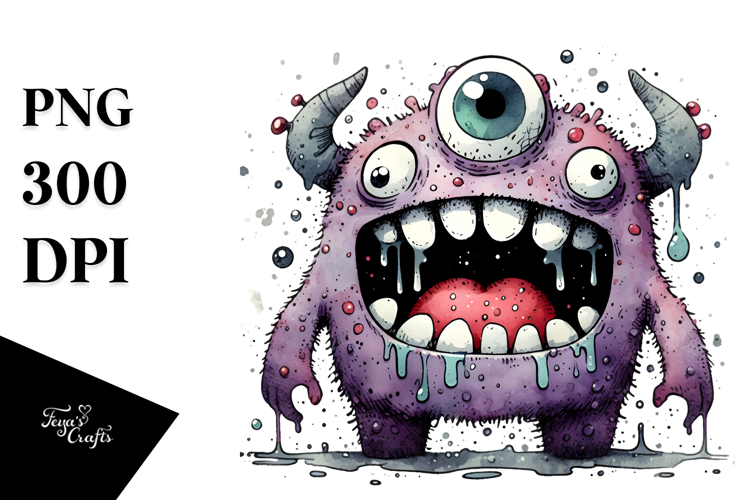 Monster Clipart Image 16