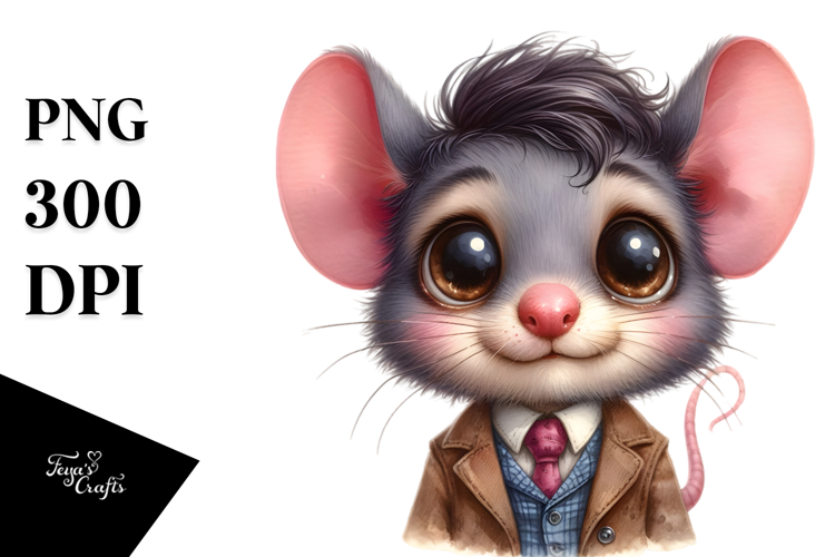Mouse Clipart Image 10