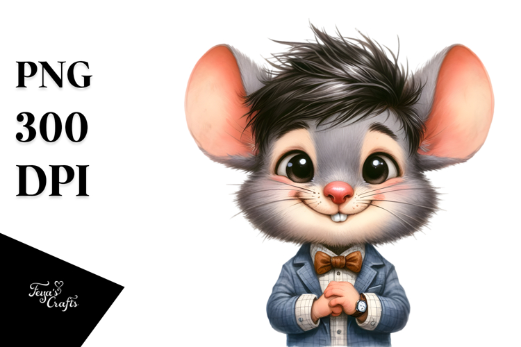Mouse Clipart Image 9
