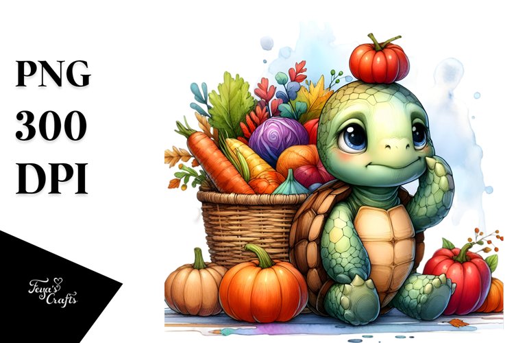 Turtle Clipart Image 17