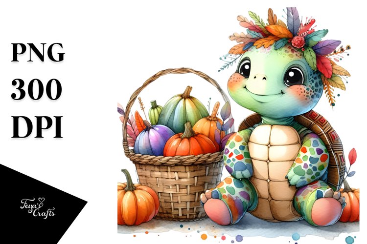 Turtle Clipart Image 14