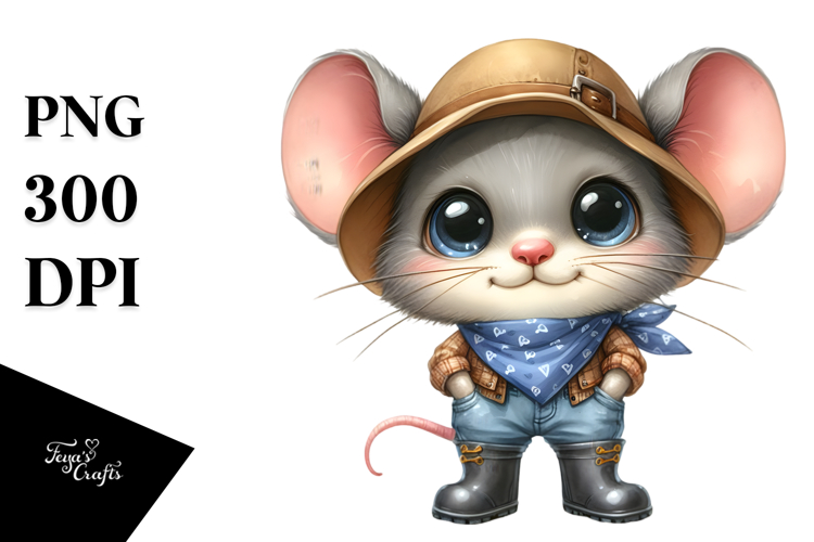 Mouse Clipart Image 7