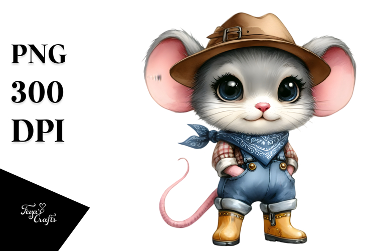 Mouse Clipart Image 6