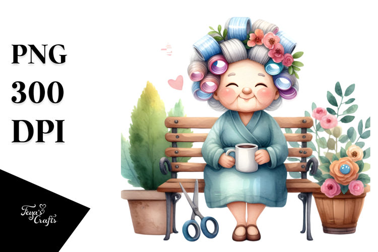 Lady Clipart Image 16