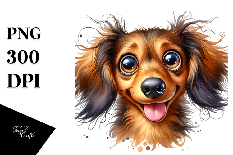 Dachshund Clipart Image 11