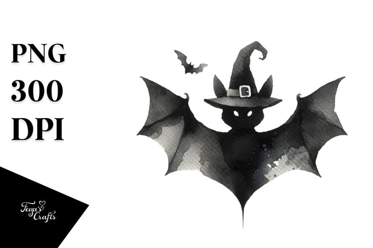Halloween Bat Clipart Image 18