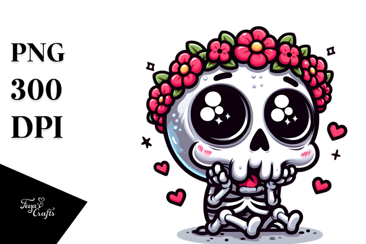 Skull Clipart Image 13