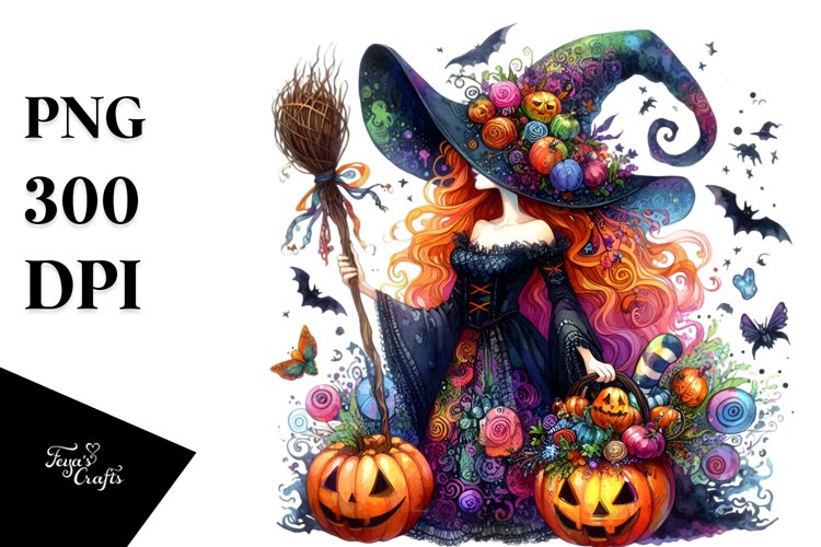 Witch Clipart Image 18