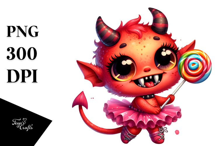 Demon Clipart Image 23